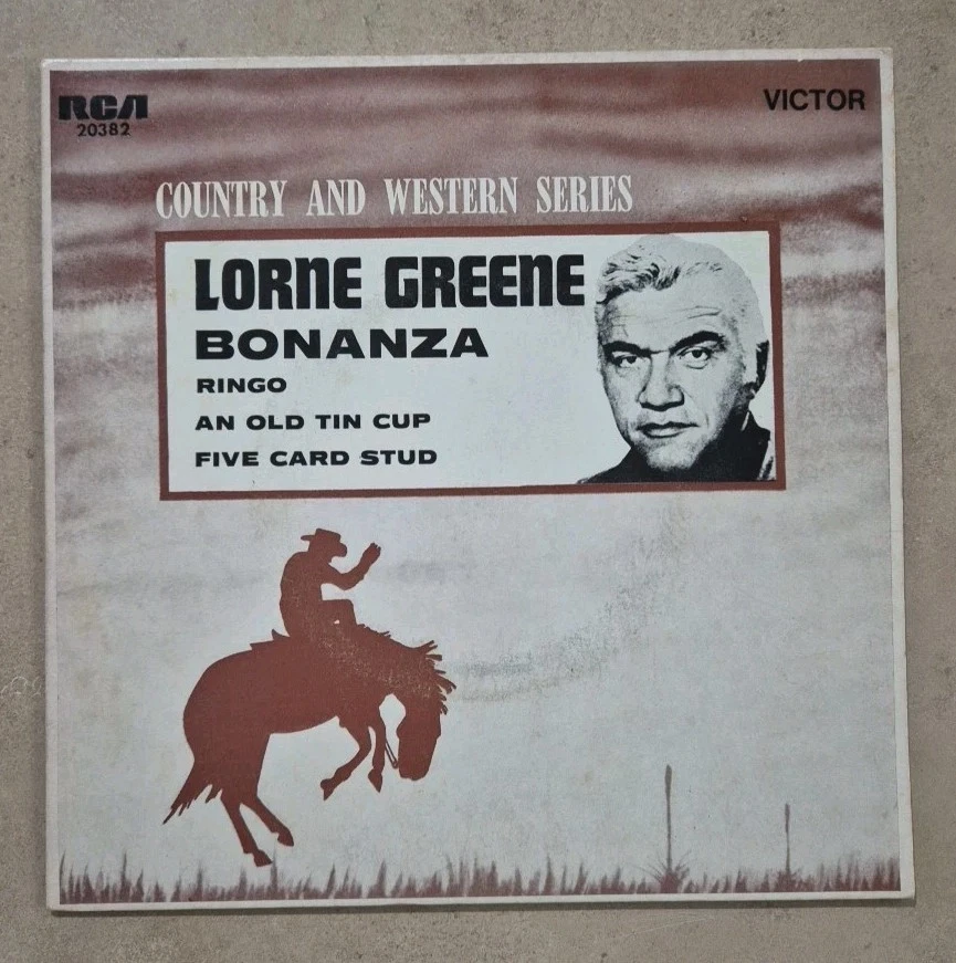 Lorne Greene – Bonanza (RCA Victor)