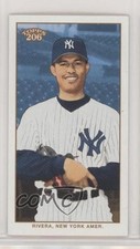 2002 206 Mini Black Polar Bear Back Mariano Rivera (Standing Portrait) HOF 0t2