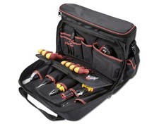 PARKSIDE Elektriker Werkzeug-Set bis 1000V 14tlg. Werkzeugtasche Montagetasche