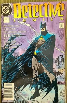 DC Detective Comics Batman Blund Justice 3 of 3 #600