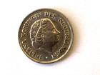 Lot 5 Netherlands Coins - 1, 10, & 25 cent — photo 4