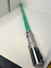 Hasbro 2004 Star Wars Luke Skywalker Green Extendable Lightsaber Non Light Up