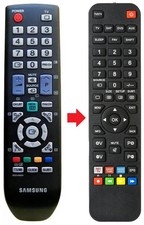 Telecomando adatto per SAMSUNG P2270HD | P2470 | P2470HD