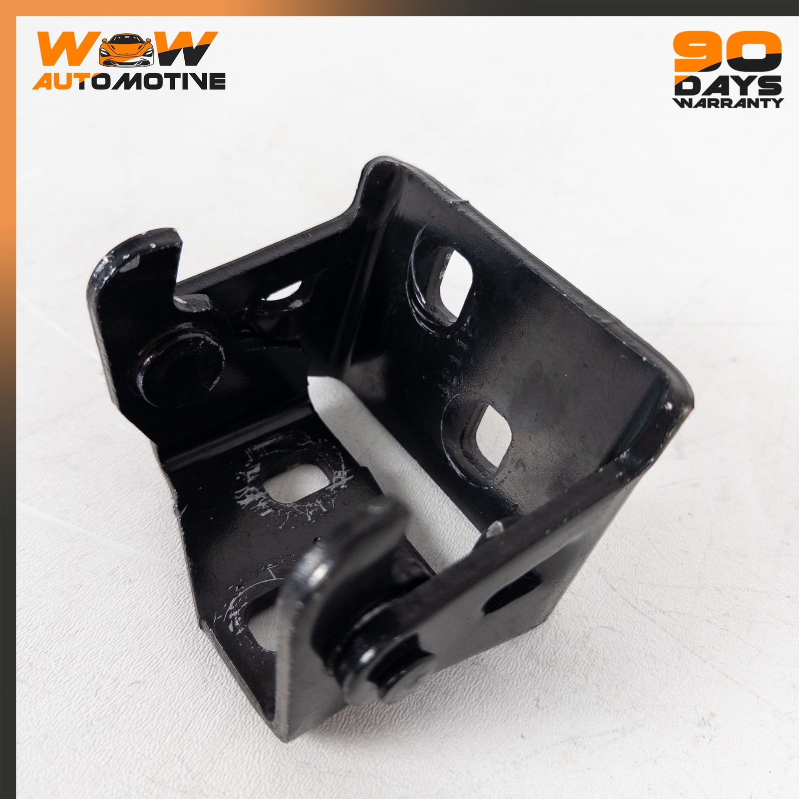 04-13 CADILLAC XLR CORVETTE C6 FRONT RIGHT PASSENGER SIDE DOOR HINGE SET OEM