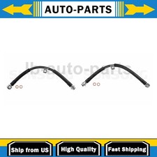 For 1975 Chevy Nova 4.1l Front Brake Hose Line Sunsong 2pcs