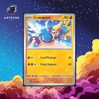 Carte Pokémon Crabagarre 114/197 Flammes Obsidiennes Français