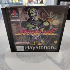Soul Blade PlayStation 1 PS1 Sony  Condizioni Accettabili
