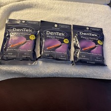 3 packs of DenTek Easy Brush Plaque Control Cleaners, Mint, 16 Count 48 total 
