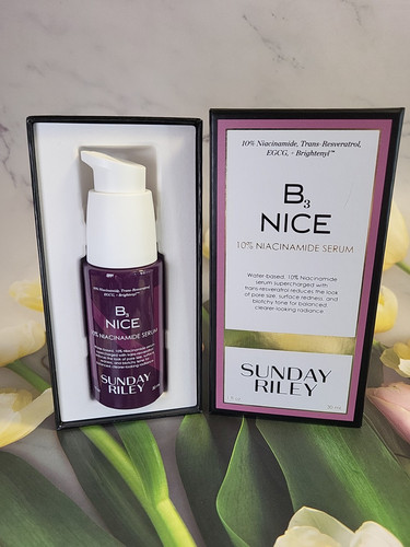 Sunday Riley B3 Nice 10% Niacinamide Serum - 1 fl oz Authentic