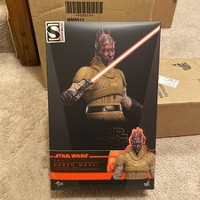 Hot Toys MMS778 Star Wars Darth Maul Concept Art Exclusive 1/6 Scale Figure 