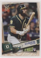 2019 Topps Big League Nick Martini #281 0f4