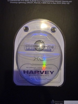 XG Harvey Lightstick Name Extensions