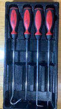 Mac Tools Psm4xl 4 Piece Macsimizer Long Pick Set Used