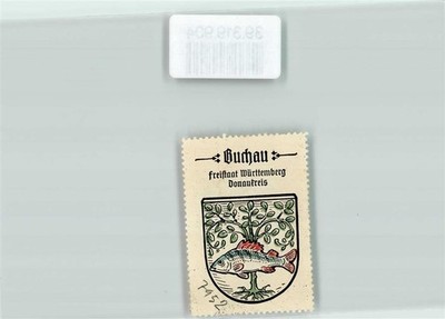 39319904 - 7951 Buchau Wappen Fisch Kaffee Hag Nr. 4