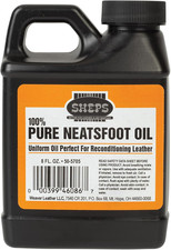 Neatsfoot Oil Leather Conditioner Neutral 8 oz