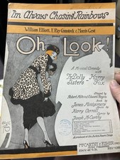 M  Stage Musical Sheet Music OH LOOK &lsquo;Chasing Rainbows&rsquo;