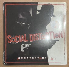 Social Distortion Rock Near Mint (NM or M -) Sleeve Vinyl Records