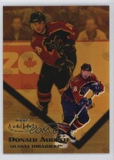 2000-01 Topps Gold Label Class 2 Gold /299 Donald Audette #53 0u1n