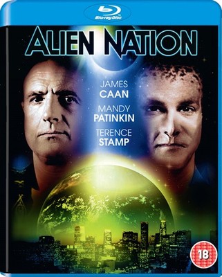 Alien Nation (Blu-ray) Leslie Bevins James Caan Mandy Patinkin (UK IMPORT)
