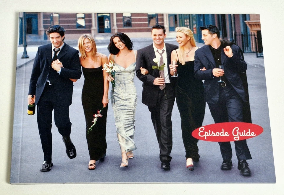 Friends Complete Series Extended Exclusive & Unseen Box Set Region 2 Season 1-10 - image 4 of 4