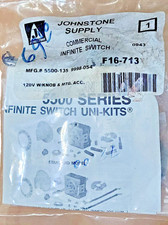 OEM Johnstone F16-713 / F16713 Commercial Infinite Switch 120Vac (Brand New)