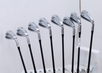 Ping I240 Black Dot Iron Set 4-Pw, Uw Senior Flex Alta Cb Awt