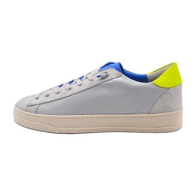 Schuhe P448 Herren Gr. 41 Sneaker Grau Leder Wildleder Angebot 259  rd17