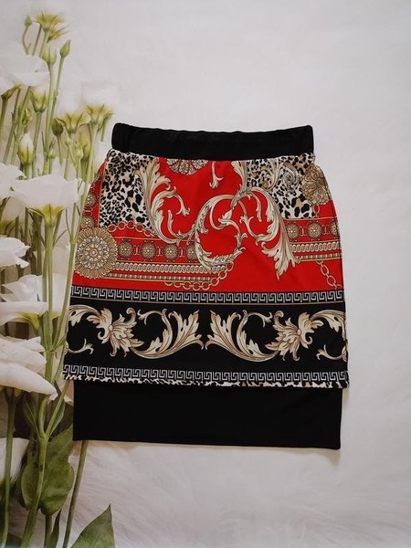 Women Joseph Ribkoff Skirt Black Polyamide 38 / M
