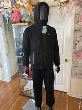 Nike x NOCTA Tech Fleece Full Tracksuit   Black   M -Brand New with Tags