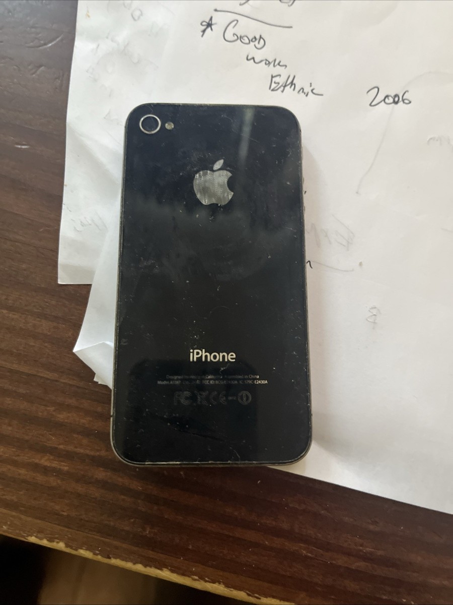 Apple iPhone 4s - 8 GB - Black (T-Mobile) for sale online | eBay