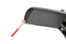 Audi A4 B7 8E Mittelarmlehne Armlehne original grau - Griff defekt
