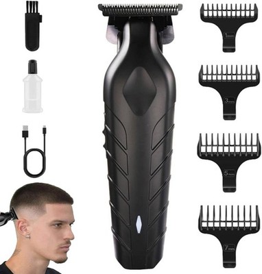 Blackout Trimmer Plus Zero Gap, Barbers Tonic Blackout Trimmer Premium Zero-Gapp