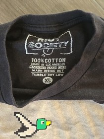 Riot Society NES Duck Hunt Nintendo Style Black T-Shirt Sz. XL Graphic Shirt Men