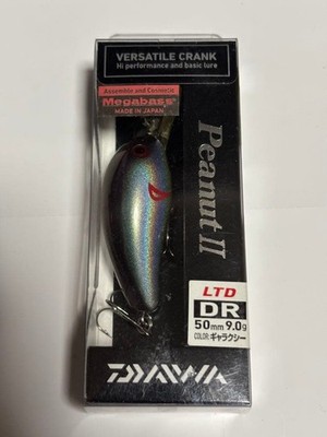 Fishing Lure Daiwa Megabass Lure Peanuts Galaxy Limited Super Rare