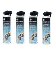 Fuchs Silkolene Titanium Dry Lube 4X500Ml Kettenspray Motorrad Kettenfett