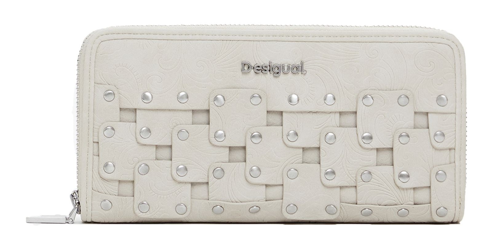 Desigual purse New Patch Fiona Long Wallet Piedra