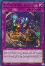 Yugioh A-to-Z Energy Load 1st Edition Rare MZTM-EN024 NM