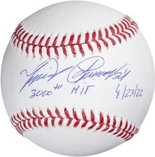 Miguel Cabrera Detroit Tigers Signed Baseball w/3000th Hit
