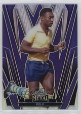 2024 Leaf National Convention Metal Purple Prismatic 2/4 Pele Pelé #LMB-59 ib6