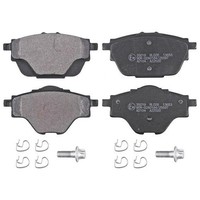 Bremsbelagsatz Ohne VerschleißSensor 16,7 Mm A.B.S. FüR U.A. Peugeot 3008