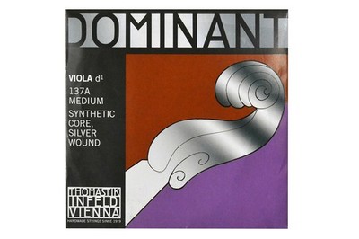 Thomastik Dominant Viola D-Saite 4/4 137A - Mittel - Nylonkern