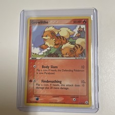 The Pokemon Company Pokemon TCG EX Legend Maker Growlithe 55/92 50 HP on eBay