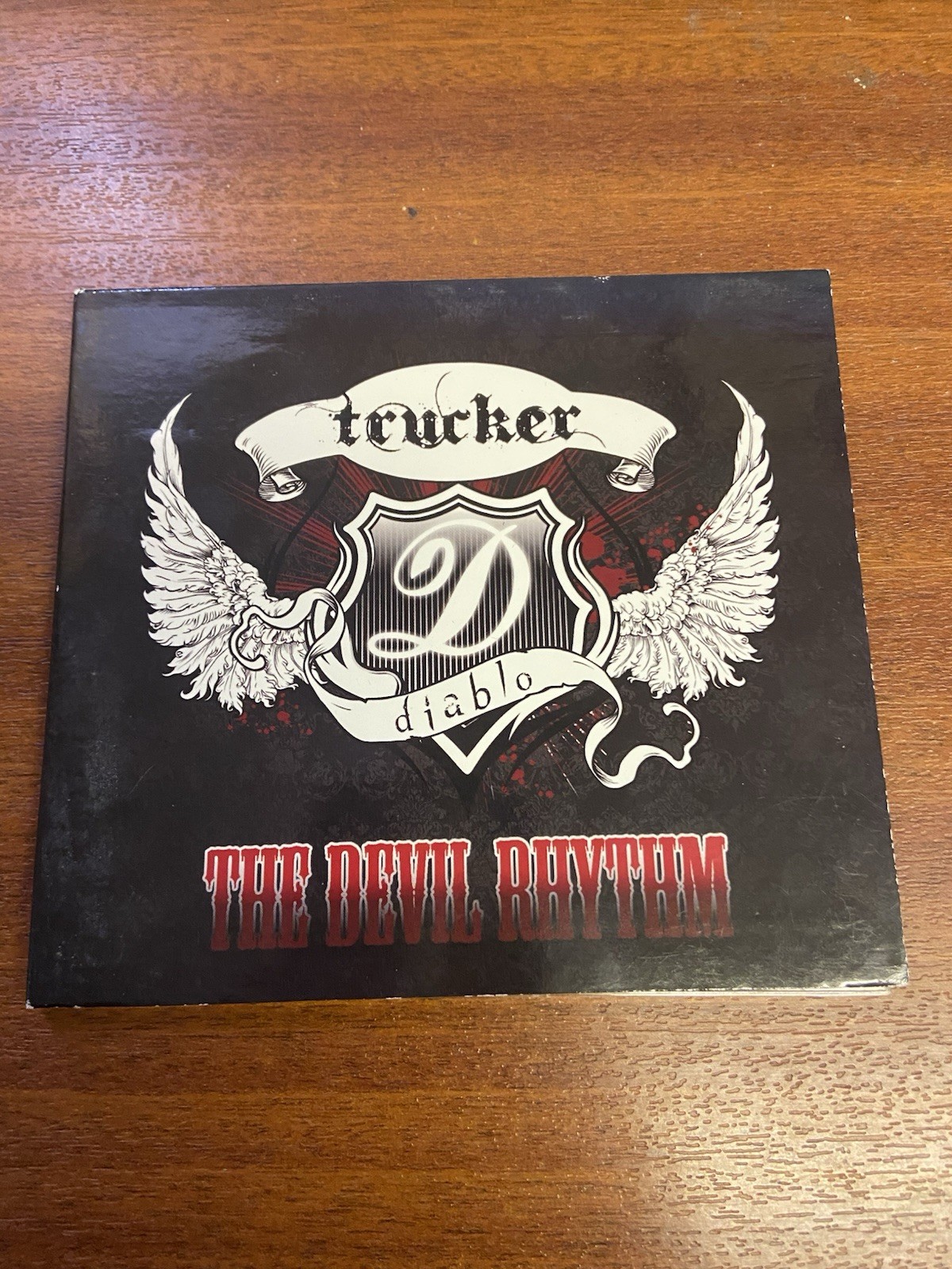 Trucker Diablo - The Devil Rhythm CD RIPCD009 Digipak Media Tested! VGC