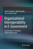 Herbert Kubicek (U. A.) | Organizational Interoperability In E-Government | Buch