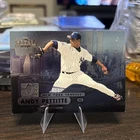 Andy Pettitte 1998 Fleer Metal Universe Card #192 Twin Towers New York Yankees