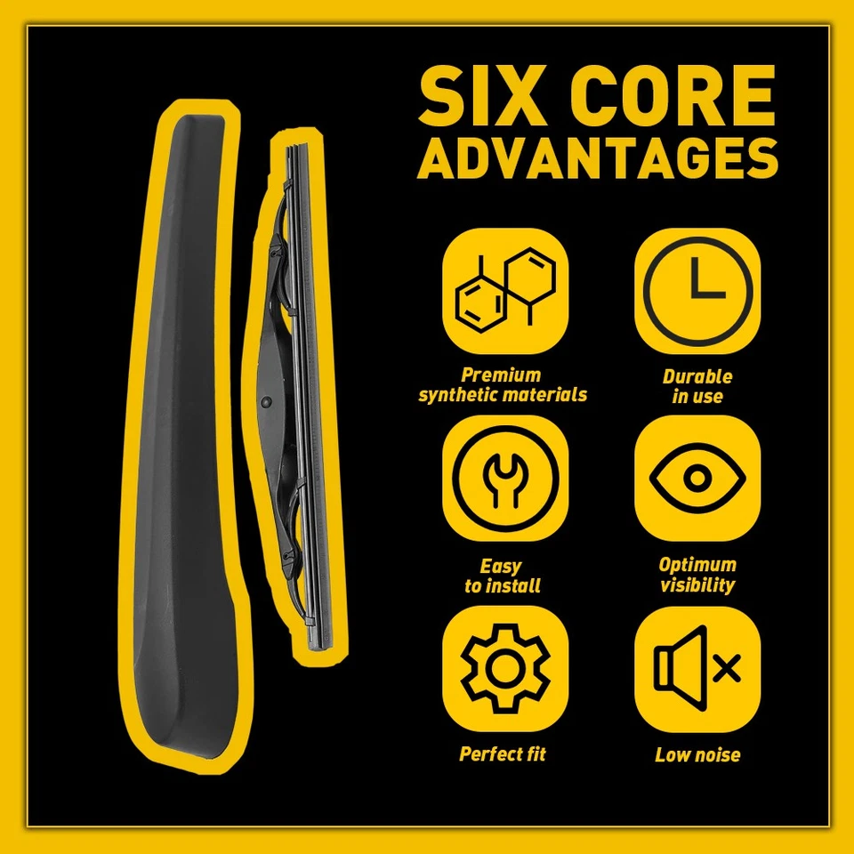 Рычаг стеклоочистителя заднего стекла и лезвие для Buick Encore Chevrolet Trax 2015-2022 - Изображение 2 из 4