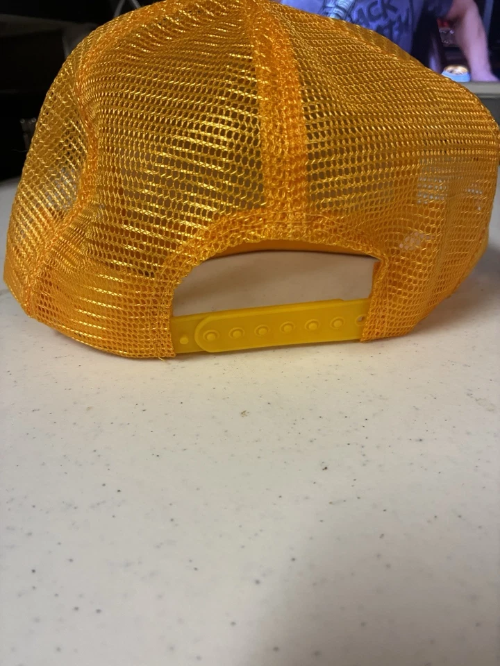 Gorra de camionero Crazy Eddie Snapback malla - Original vintage años 80 Foto 2 de 2
