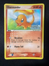 Charmander 48/100 Reverse Holo EX Crystal Guardians Pokemon Card MP