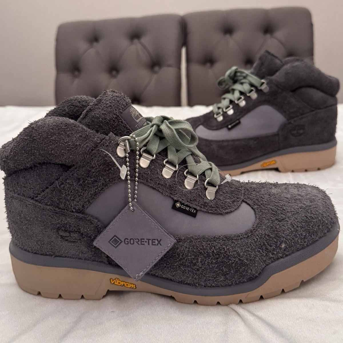 Timberland Suede Gray Boots for Men for Sale | Shop New & Used