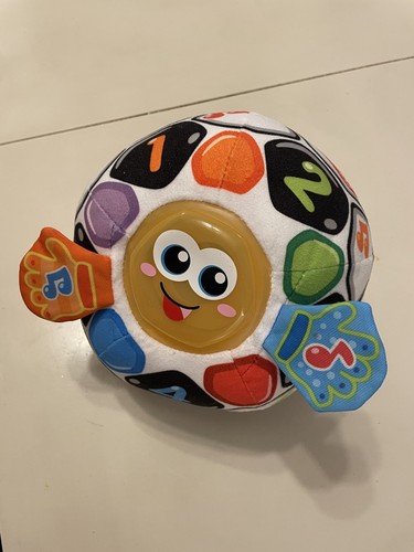 VTech Bright Lights Soccer Ball Musical Light Up Sensory Toy